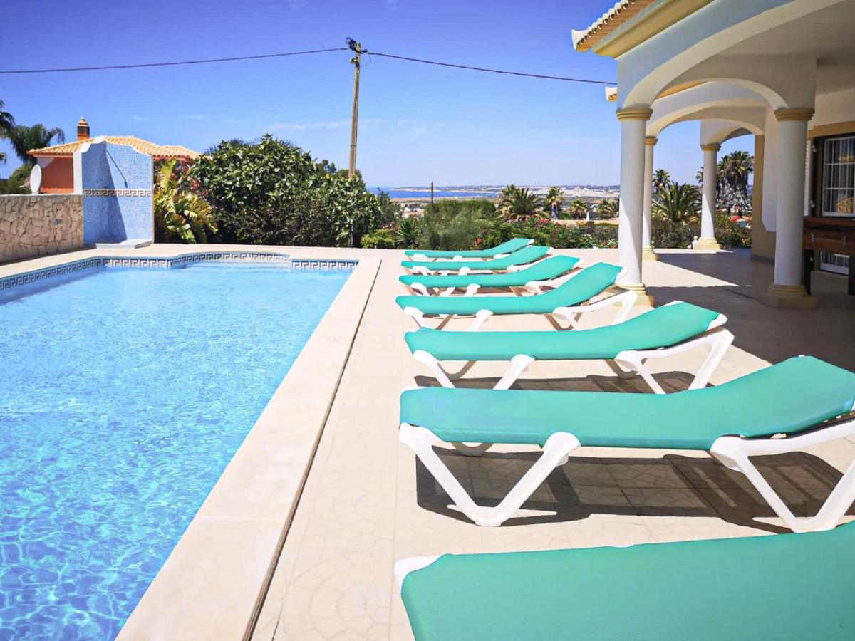 Villa Agapito - Sea View - Ac - By Bedzy Gale  المظهر الخارجي الصورة